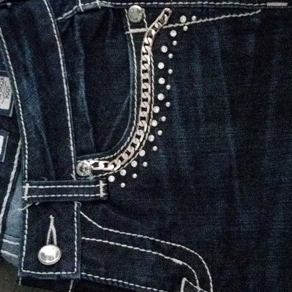 Miss Me Size 27 Jeans - Picture 5 of 9